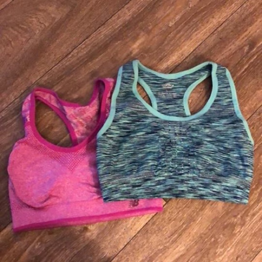Two sport bras